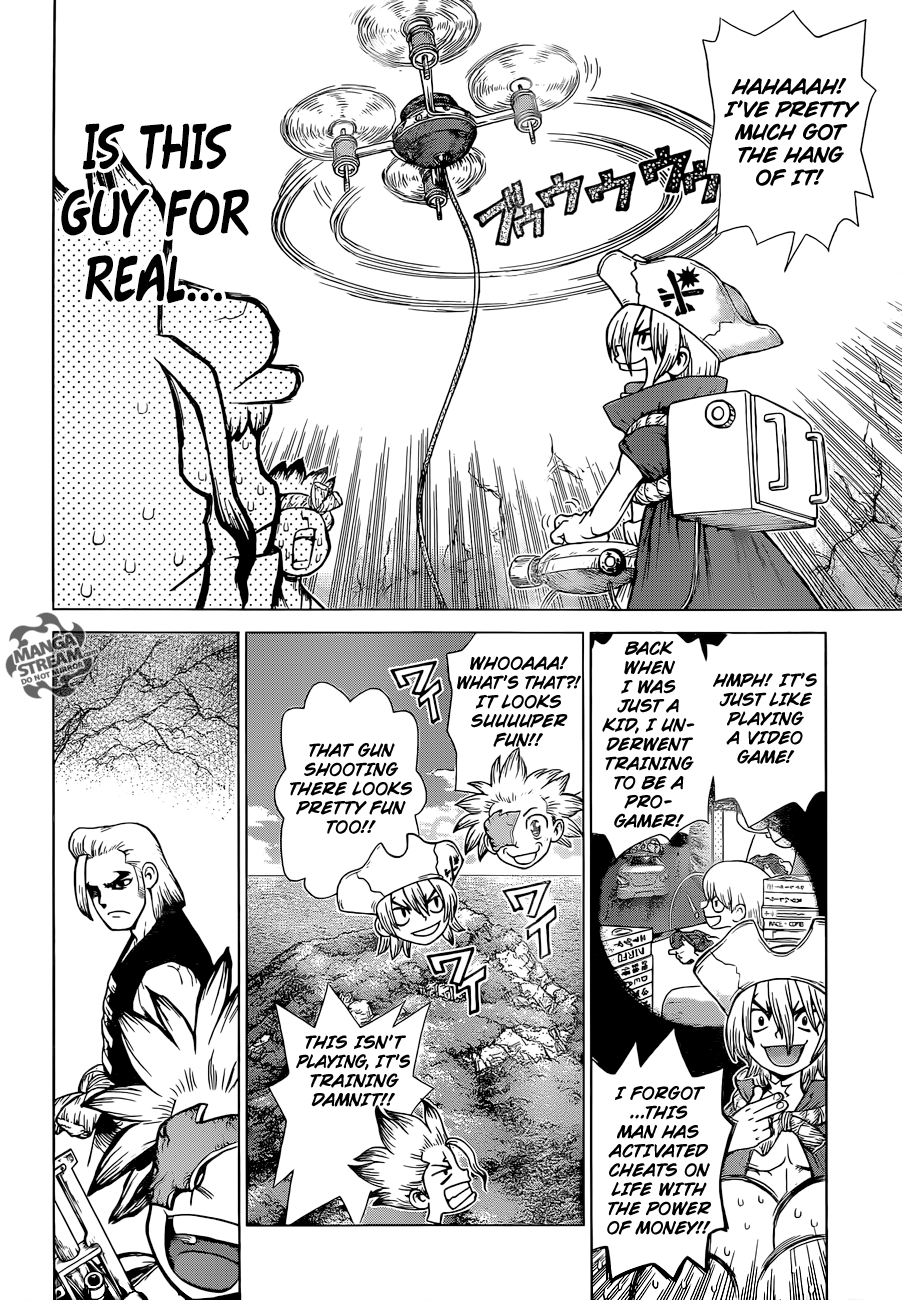 Dr. Stone Chapter 125 16